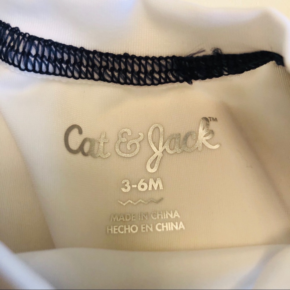 Cute First mate swim tee for 3-6 mo. - Picture 4 of 6